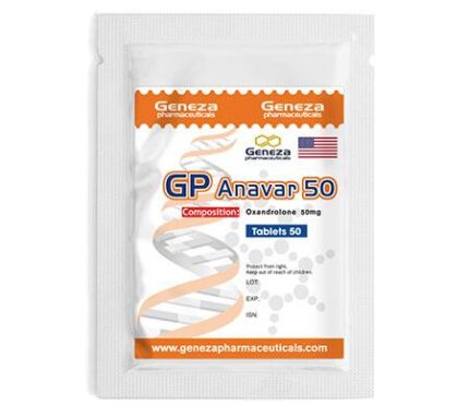 GP Anavar 50