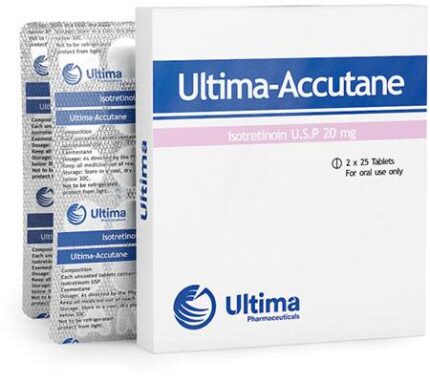 Ultima-Accutane 20 mg