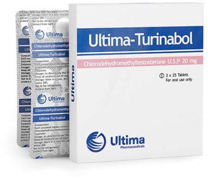 Ultima-Turinabol 20 mg