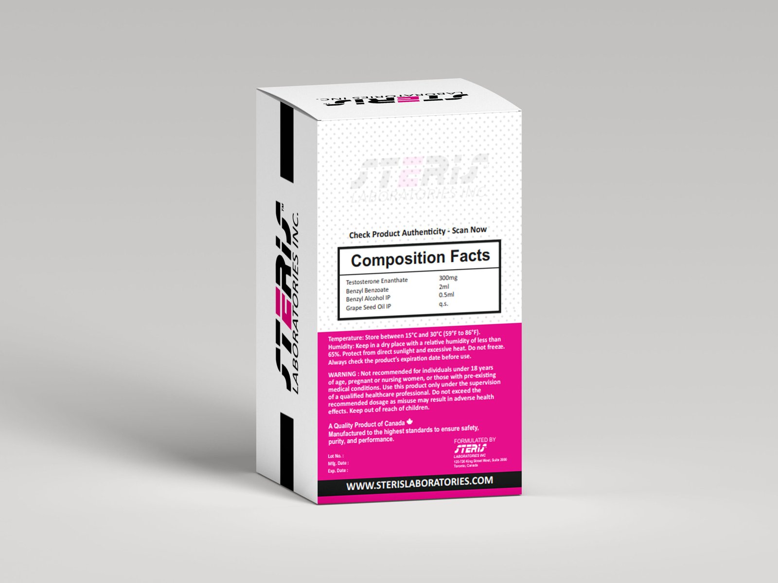 Unlocking the Potential of Testosterone Enanthate in Canada - Navigating Legality, Access, and Health Insights
